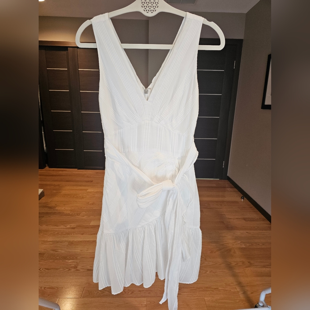 Rebecca Taylor White Dress